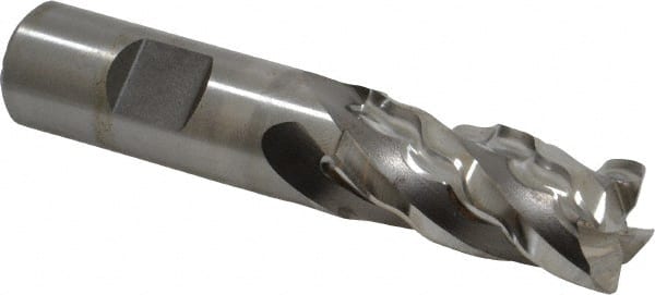 Niagara Cutter - 3/4" Diam 4 Flute Cobalt 0.03" Chamfer Width Corner Chamfer End Mill - Americas Industrial Supply