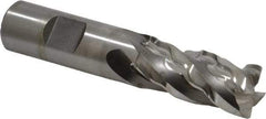 Niagara Cutter - 3/4", 4 Flute, Single End, Cobalt, Corner Chamfer End Mill - 5-1/4" OAL, Right Hand Flute, 3" LOC, Right Hand Cut - Americas Industrial Supply