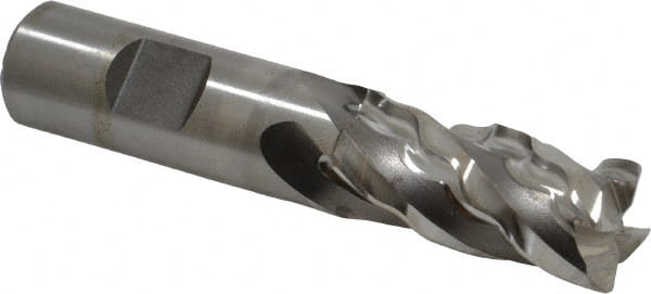 Niagara Cutter - 1-1/4" Diam 4 Flute Cobalt 0.04" Chamfer Width Corner Chamfer End Mill - Americas Industrial Supply