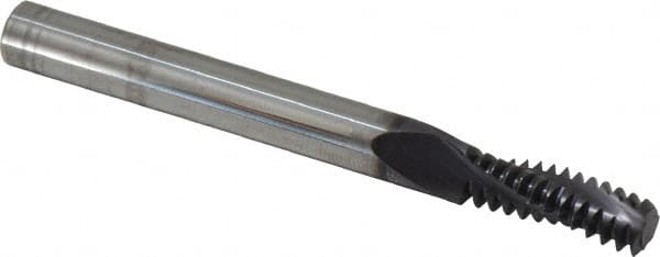 Allied Machine and Engineering - 5/16-18 Internal 3-Flute Solid Carbide Helical Flute Thread Mill - Americas Industrial Supply