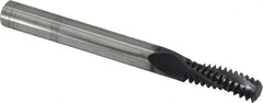 Allied Machine and Engineering - 5/16-18 Internal 3-Flute Solid Carbide Helical Flute Thread Mill - Americas Industrial Supply