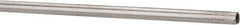 Value Collection - 6 to 7' Long, 1/8" OD, 304 Stainless Steel Tube - 0.02" Wall Thickness - Americas Industrial Supply