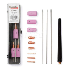 TIG Welder Accessories; Accessory Type: Accessory Kit; For Use With: 20H-320 & PTW 20 Torches