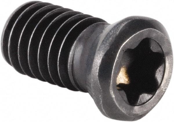 Kennametal - Torx Cap Screw for Indexable T-Slot Milling Cutters - M4x0.7 Thread, For Use with Inserts - Americas Industrial Supply
