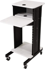 Oklahoma Sound - Audio-Visual Equipment Carts Style: Audio-Visual Width (Inch): 18 - Americas Industrial Supply