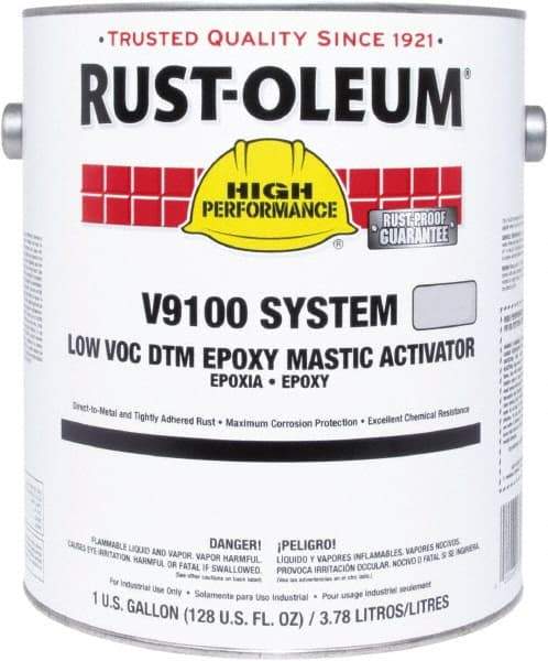 Rust-Oleum - 1 Gal Can Activator - <250 g/L VOC Content - Americas Industrial Supply