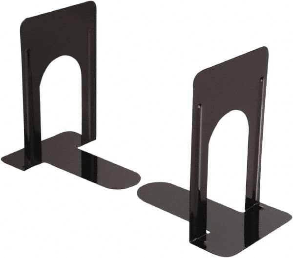 UNIVERSAL - Book Ends & Book Supports Clip Board Type: Bookends Size: 5-7/8 x 8-1/4 x 9 (Inch) - Americas Industrial Supply