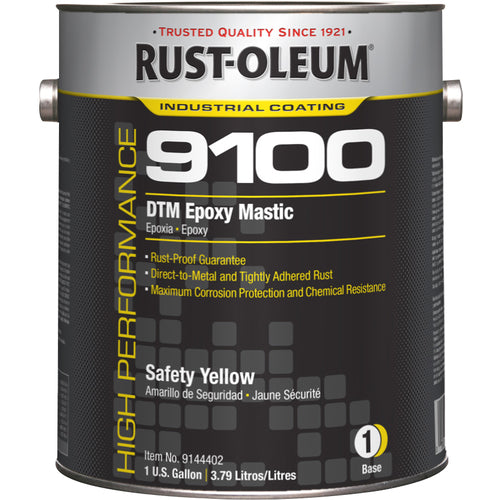 9100 Safety Yellow Sealant - Exact Industrial Supply