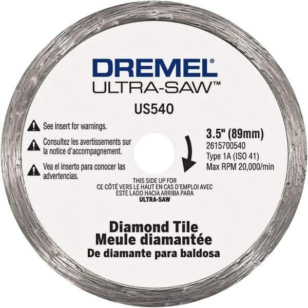 Dremel - Cutting Wheel Rotary Tool - Use with Ultra Saw - Americas Industrial Supply