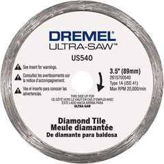Dremel - Cutting Wheel Rotary Tool - Use with Ultra Saw - Americas Industrial Supply