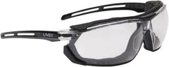 Uvex - SCT-Reflect 50 Lenses, Frameless Safety Glasses - Anti-Fog, Size Universal, Wrap Around - Americas Industrial Supply