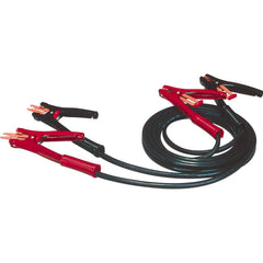 Associated Equipment - Booster Cables; Type: Booster Cable ; Wire Gauge: Multiple Gauge ; Length (Feet): 12 ; Color: Black/Red ; Amperage Rating: 500 - Exact Industrial Supply