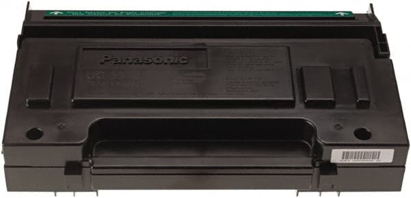 Panasonic - Black Toner Cartridge - Use with Panasonic UF8200, UF8700 - Americas Industrial Supply