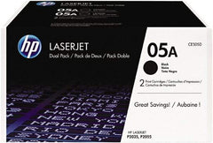 Hewlett-Packard - Black Toner Cartridge - Use with Laser Printers - Americas Industrial Supply