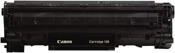 Canon - Black Toner Cartridge - Use with Canon Laser Printers - Americas Industrial Supply