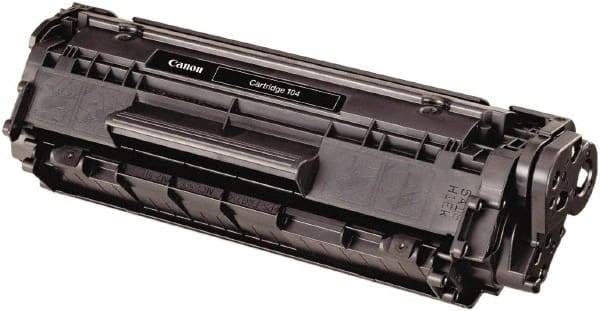 Canon - Black Toner Cartridge - Use with Canon Laser Printers - Americas Industrial Supply