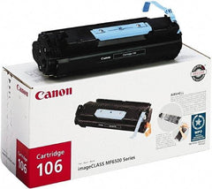 Canon - Black Toner Cartridge - Use with Canon imageCLASS MF-6530, 6550, 6560, 6580 - Americas Industrial Supply