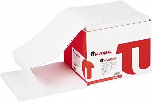 UNIVERSAL - White Copy Paper - Use with Laser Printers, Copiers, Plain Paper Fax Machines - Americas Industrial Supply