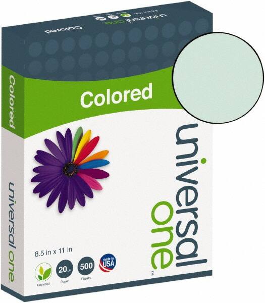 UNIVERSAL - Green Colored Copy Paper - Use with Laser Printers, Copiers, Plain Paper Fax Machines - Americas Industrial Supply