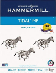 Hammermill - White Copy Paper - Use with Laser Printers, Copiers, Plain Paper Fax Machines - Americas Industrial Supply