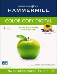 Hammermill - White Copy Paper - Use with Laser Printers, Copiers, Plain Paper Fax Machines - Americas Industrial Supply