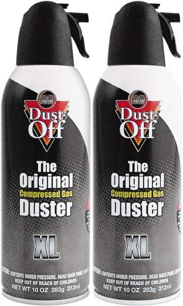 Dust-Off - Duster - Use with Eliminate Dust, Dirt & Debris from Those Hard-To-Reach Areas - Americas Industrial Supply