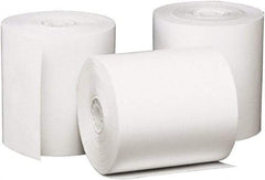 UNIVERSAL - White Adding Machine Paper Rolls - Use with Point of Sale Machines - Americas Industrial Supply