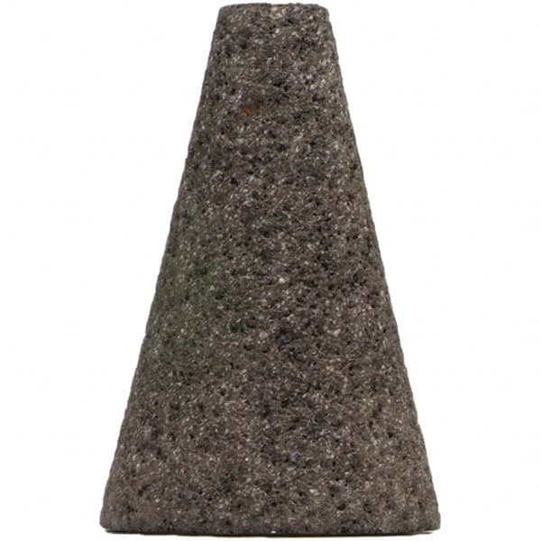 Norton - Cones & Plugs   Maximum Diameter (Inch): 2    Head Thickness (Inch): 3 - Americas Industrial Supply