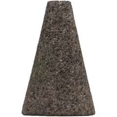 Norton - Cones & Plugs   Maximum Diameter (Inch): 2    Head Thickness (Inch): 3 - Americas Industrial Supply