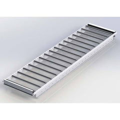UNEX Manufacturing - Gravity Conveyors Roller Style: Roller Shape: Round - Americas Industrial Supply