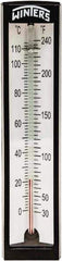 Winters - 30 to 240°F, Industrial Thermometer with Standard Thermowell - 2 Inch Immersion Length, 1-7/8 Inch Stem Length, 6 Inch Long, 1/2 Inch Thread - Americas Industrial Supply