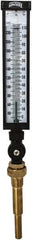 Winters - 30 to 240°F, Industrial Thermometer with Standard Thermowell - 5 Inch Immersion Length, 6 Inch Stem Length, 20 Inch Long, 3/4 Inch Thread - Americas Industrial Supply