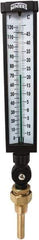 Winters - -15 to 120°F, Industrial Thermometer with Standard Thermowell - 3 Inch Immersion Length, 3-1/2 Inch Stem Length, 17 Inch Long, 3/4 Inch Thread - Americas Industrial Supply