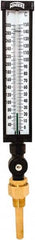 Winters - 30 to 300°F, Industrial Thermometer with Standard Thermowell - 3 Inch Immersion Length, 3-1/2 Inch Stem Length, 17 Inch Long, 3/4 Inch Thread - Americas Industrial Supply