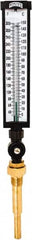 Winters - 30 to 300°F, Industrial Thermometer with Standard Thermowell - 5 Inch Immersion Length, 6 Inch Stem Length, 20 Inch Long, 3/4 Inch Thread - Americas Industrial Supply