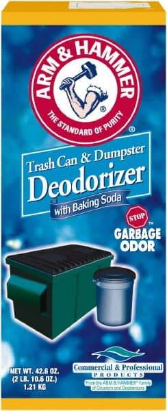 Arm & Hammer - 42.6 oz Box Deodorizer - Powder, Unscented - Americas Industrial Supply