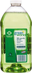 Green Works - 64 oz Bottle All-Purpose Cleaner - Liquid, Original - Americas Industrial Supply