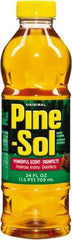 Pine-Sol - 24 oz Bottle All-Purpose Cleaner - Liquid, Disinfectant, Pine - Americas Industrial Supply