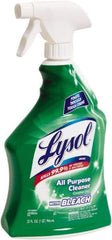 Lysol - 32 oz Spray Bottle All-Purpose Cleaner - Liquid, Cleaner with Bleach, Disinfectant, Chlorine - Americas Industrial Supply