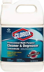 Clorox - 1 Gal Bottle Cleaner/Degreaser - Liquid, Citrus - Americas Industrial Supply