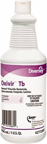 Diversey - 32 oz Spray Bottle All-Purpose Cleaner - Liquid, Disinfectant, Unscented - Americas Industrial Supply