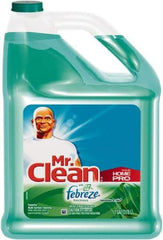 Mr. Clean - 1 Gal Bottle All-Purpose Cleaner - Liquid, Meadows & Rain - Americas Industrial Supply