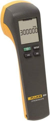 Fluke - 7-1/2 Inch Long x 2-1/4 Inch Wide, Stroboscope - 2.4 Inch Meter Thickness, 30 to 300,000 Flash per Minute - Americas Industrial Supply