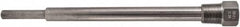 Winters - 13 Inch Overall Length, 3/4 Inch Thread, 304 Stainless Steel Thermowell - 10-1/2 Inch Insertion Length - Americas Industrial Supply