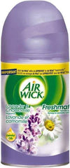 Air Wick - 6.17 oz Air Freshener Dispenser Refill - Lavender, Compatible with Air Wick Automatic Dispensers - Americas Industrial Supply