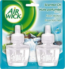 Air Wick - 0.67 oz Air Freshener Dispenser Refill - Fresh Waters, Compatible with Air Wick Oil Warmers - Americas Industrial Supply