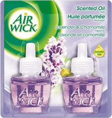 Air Wick - 0.67 oz Air Freshener Dispenser Refill - Lavender, Compatible with Air Wick Oil Warmers - Americas Industrial Supply
