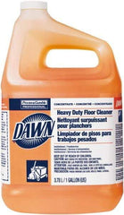 Dawn - 1 Gal Bottle Cleaner - Use on Vinyl Composite Tile (VCT), Vinyl Tile, Linoleum, Laminate Surfaces, Glass, Cement, Concrete, Ceramic Tile, Terra Cotta, Terrazzo, Quarry Tile - Americas Industrial Supply