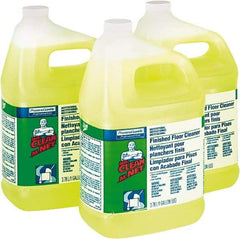 Mr. Clean - 1 Gal Bottle Cleaner - Use on Ceramic Tile, Laminate Surfaces, Linoleum, Quarry Tile, Cement, Concrete, Vinyl Tile, Terra Cotta, Terrazzo, Vinyl Composite Tile (VCT) - Americas Industrial Supply