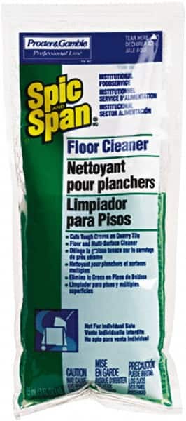 Spic & Span - Packet Cleaner - Use on Resilient Flooring - Americas Industrial Supply